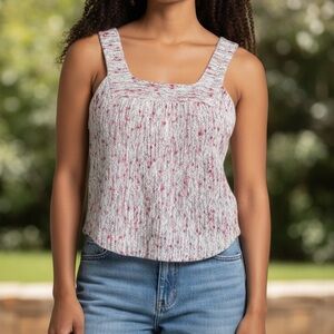 LUCKY BRAND SWEATER TANK SIZE SMALL